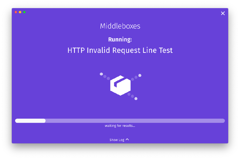 Testing for middleboxes Testing for middleboxes